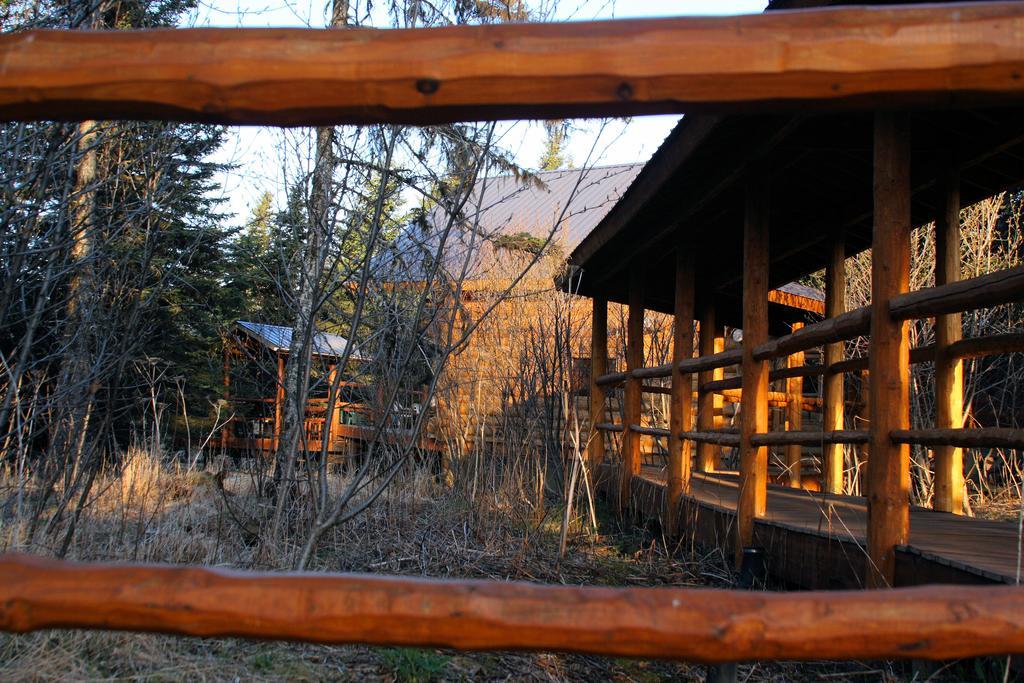 Wise Old Hunter Lodge Anchor Point Esterno foto